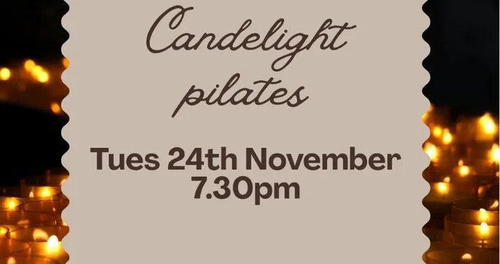 Candlelight Pilates with Herts Pilates