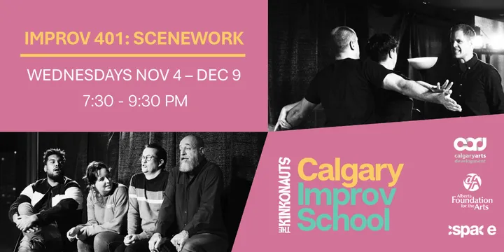 Improv 401: Scenework - 6 WEEKS - November 2026