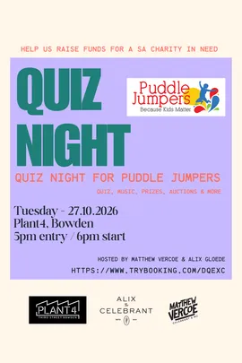 Quiz night for Puddle Jumpers