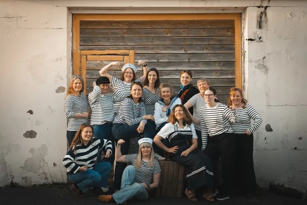 Ramsalte sjantysøstre // Konsert Mellombels