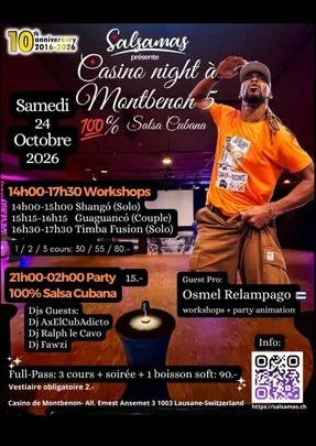 Casino Night à Montbenon 5