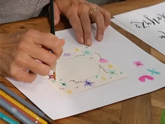Karten-Kreativ Workshop - Weihnachtskarten