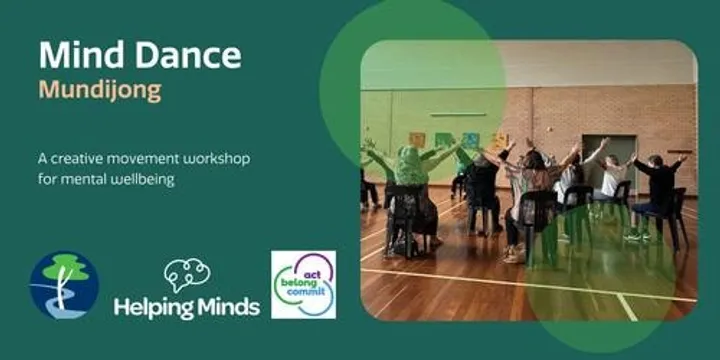 Mind Dance Workshop - Mundijong