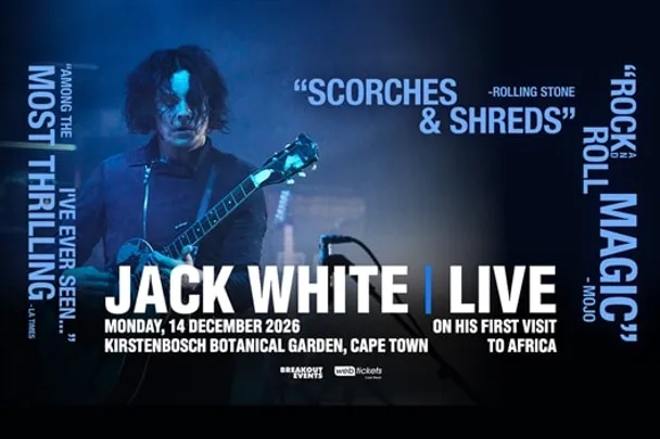JACK WHITE - CAPE TOWN