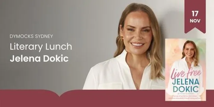 Dymocks Lunch with Jelena Dokic