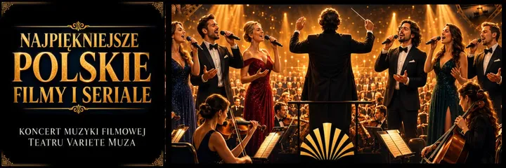 Koncert Muzyki Filmowej | Olsztyn