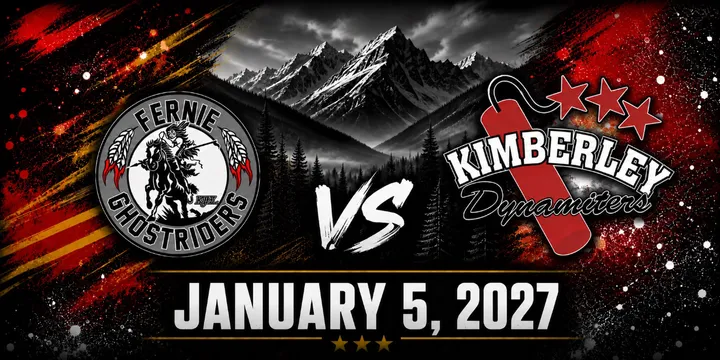 Fernie Ghostriders @ Kimberley Dynamiters