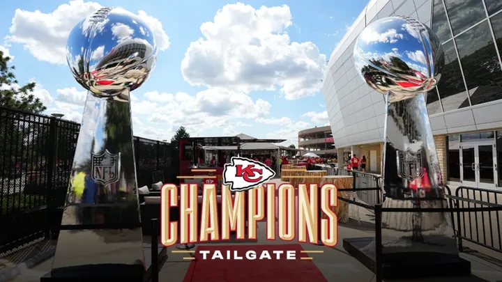 Champions Tailgate San Francisco 49ers v Kansas City Chiefs