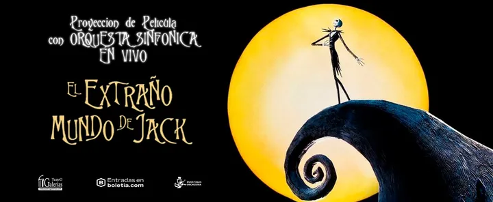 El Extraño Mundo de Jack- Orquesta Sinfónica en Vivo