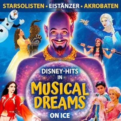 Musical Dreams on Ice - Starsolisten, Eistänzer und Akrobaten