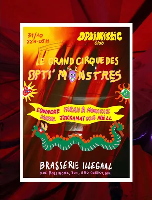 Optimistic Club: Le grand Cirque des Opti'monstres