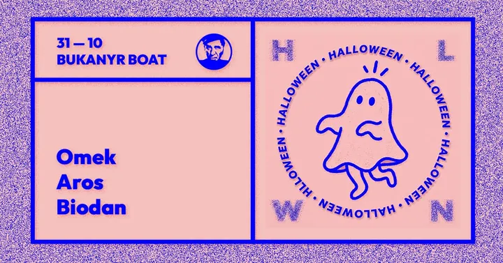 Halloween - djs Omek, aros, Biodan