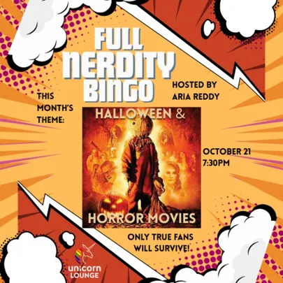 Full Nerdity Bingo with with Aria Reddy