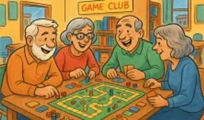 Játékklub szenioroknak