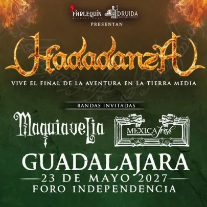 Hadadanza México 2027 en Guadalajara