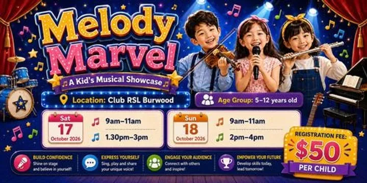 Melody Marvels at Kids Enrichment Expo Oct 2026