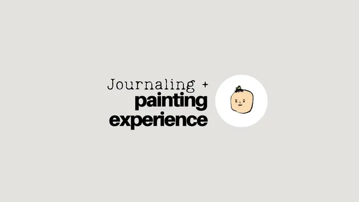 🎨 Inner Shapes — Journaling & Painting Experience