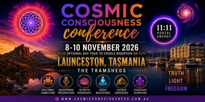 10th Annual Cosmic Consciousness Conference
