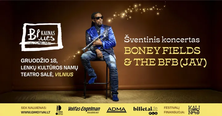 Festivalis Kaunas Blues: šventinis koncertas | Vilnius