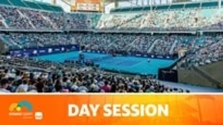 Miami Open - Stadium Session 21
