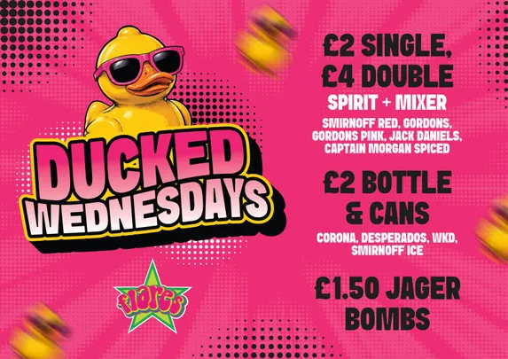 DUCKED Wednesdays