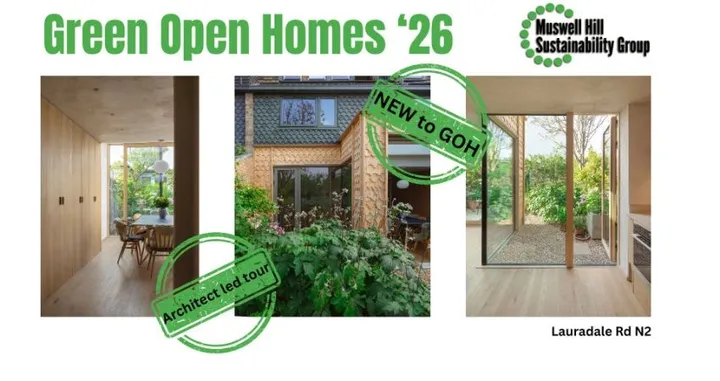 FREE Green Open Homes house tour