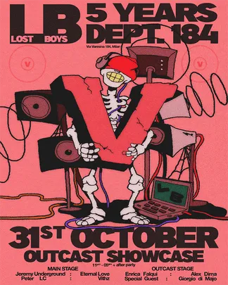 LOST IN MILAN - 5 YEARS ANNIVERSARY