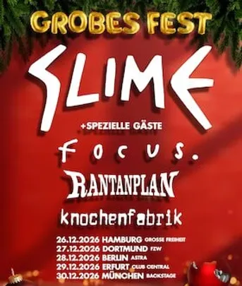 Slime – Grobes Fest