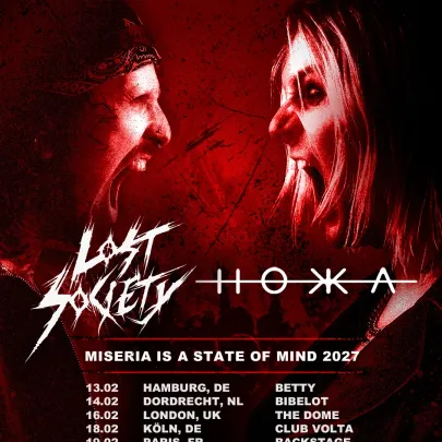 Lost Society | HOKKA Miseria Is A State Of Mind 2027