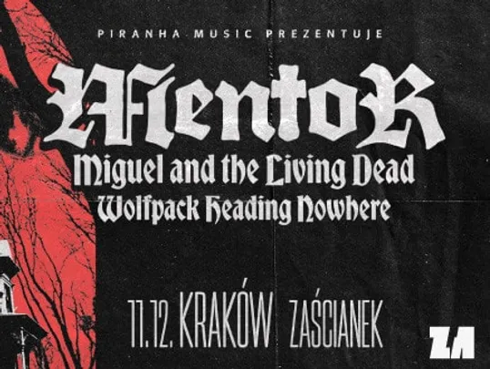 Mentor, Miguel and the Living Dead i Wolfpack Heading Nowhere