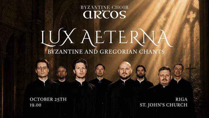 LUX AETERNA: Byzantine & Gregorian Chants – Choir ARTOS