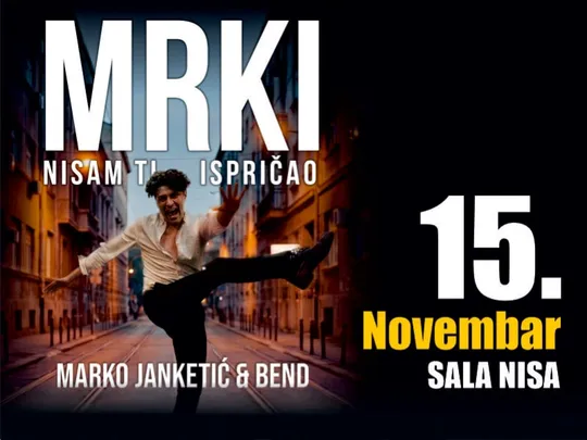 Mrki - Nisam ti ispričao