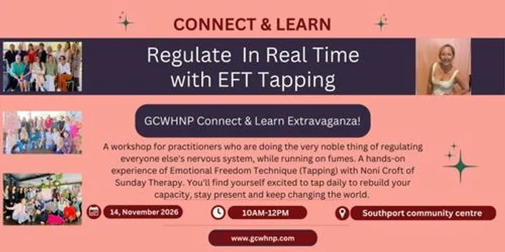 Gold Coast Women’s Health Networking EFT Tapping Event November 2026