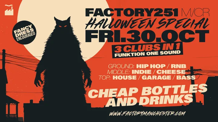 HALLOWEEN FRIDAY @ FAC