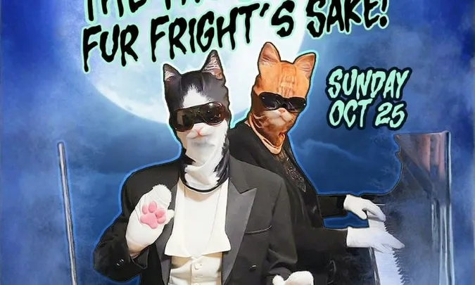 The Hissy Kits: Fur Fright's Sake! (7 PM)
