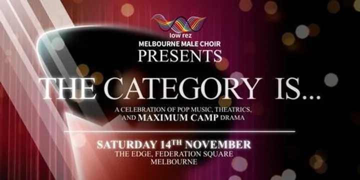 Low Rez Choir presents The Category Is...