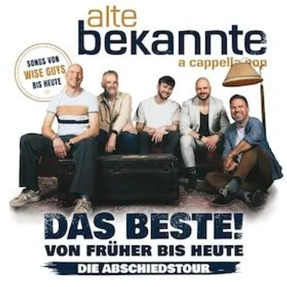 Alte Bekannte - Das Beste ! Von Früher bis Heute - Nachfolgeband Wise Guys