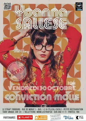 YOANNA SALLESE: «Conviction molle»