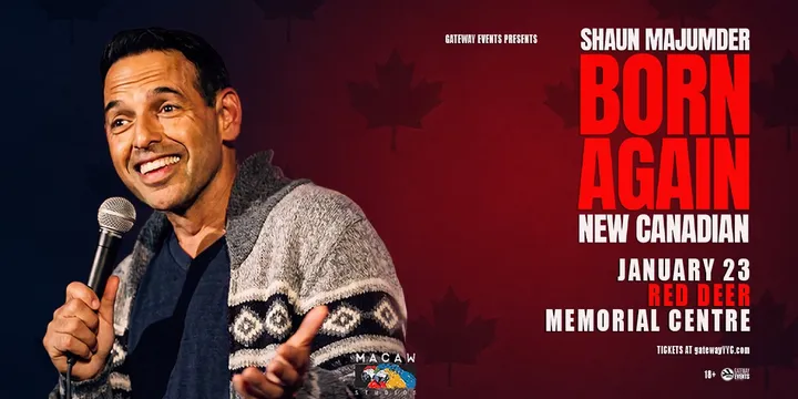 Shaun Majumder: Born Again New Canadian