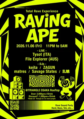 RAVING APE