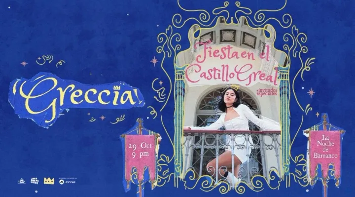Greccia: Fiesta en el Castillo Greal