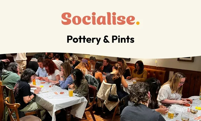 spooky Pottery & Pints