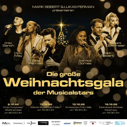 Die große Weihnachtsgala der Musicalstars