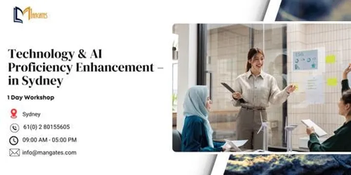 Technology & AI Proficiency Enhancement – 1 Day Workshop in Sydney