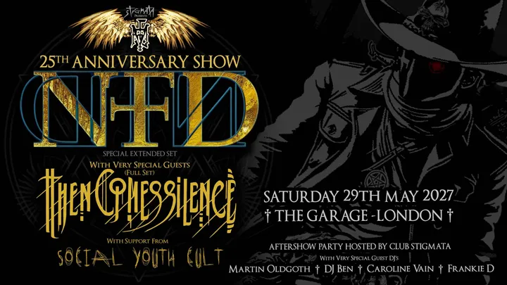 STIGMATA PRESENTS NFD - The 25th Anniversary Show!