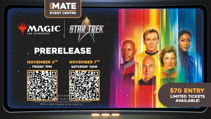 Star Trek Prerelease