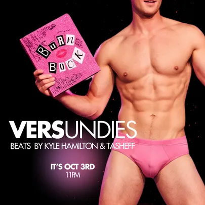 VERS UNDIES: OCT 3RD