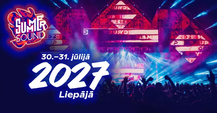 VIP biļete (VIP ticket) - Summer Sound festivāls 2027