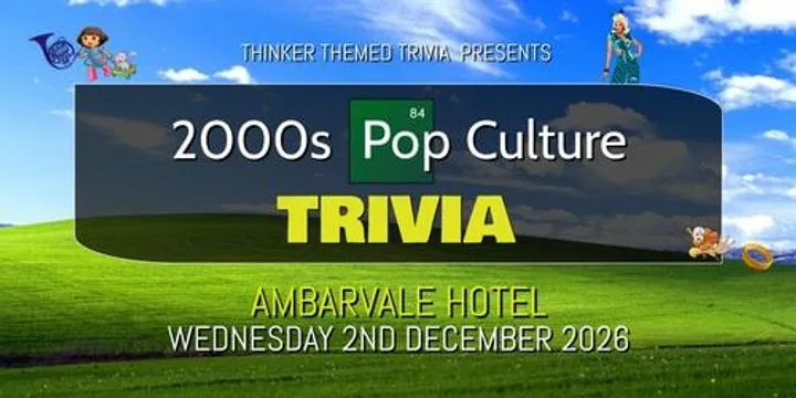 2000s Pop Culture Trivia 2026 - Ambarvale Hotel