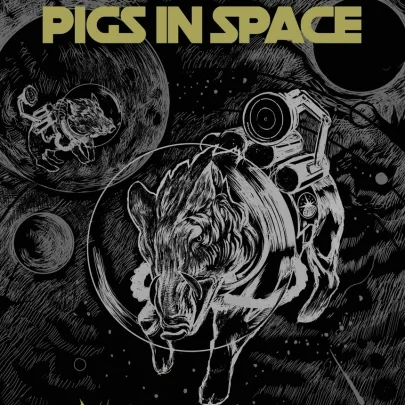 PIGS IN SPACE! 